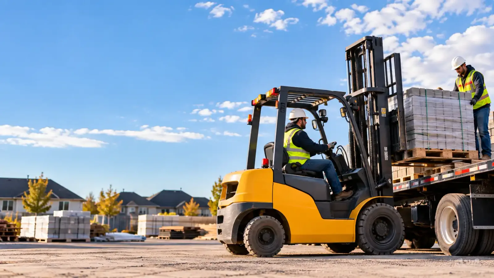 Forklift Rental in Belgrade Lakes, ME